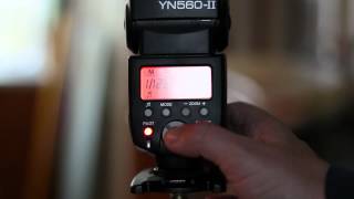 Video thumbnail for yongnuo yn560 ii review by John Bodally