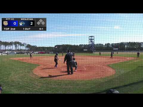 Softball vs. Pitt Community College (Scrimmage)
