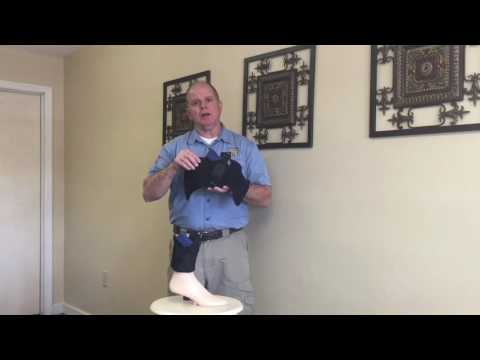 Comfort-Air LE Ankle Holster