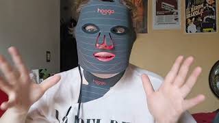 skincare ho tests the most affordable red light therapy mask for 1 month (hooga review + results)
