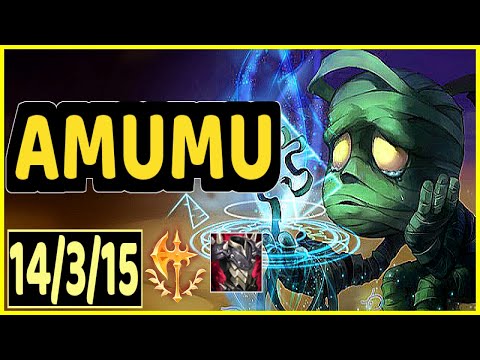 AMUMU VS HECARIM - 14/3/15 KDA JUNGLE GAMEPLAY