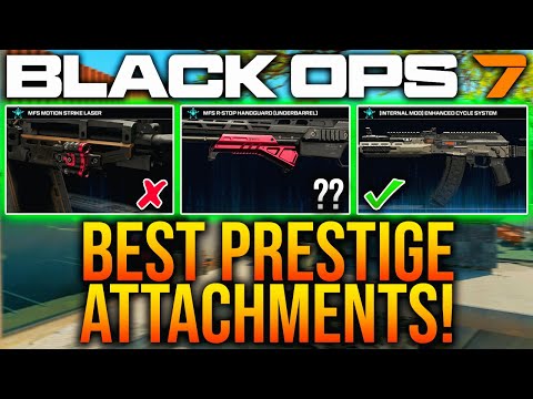 Black Ops 7: BEST WEAPON PRESTIGE ATTACHMENTS You NEED To Unlock! (BO7 Best Attachments)