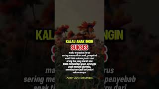Download lagu Kunci sukses utk anak🪔#nasehat #motivasi #kajianislam #abahgurusekumpul #sukses #ibu #anak #hijrah mp3