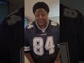 Cowboys Fan Extra Emotional After Beating The Saints