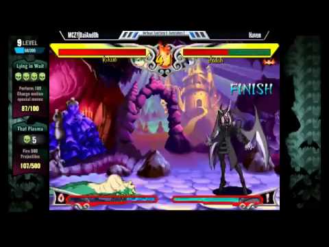 NTF 5/25/2013 Vampire Savior Tournament GF - DaiandOh (Aulbath) VS Haven (Jedah)