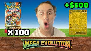 I Open 100 Packs Of Mega Evolution So You Don't Have To!
