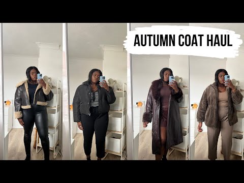 AUTUMN/ WINTER COAT HAUL+ TRY ON | Funto's Flair