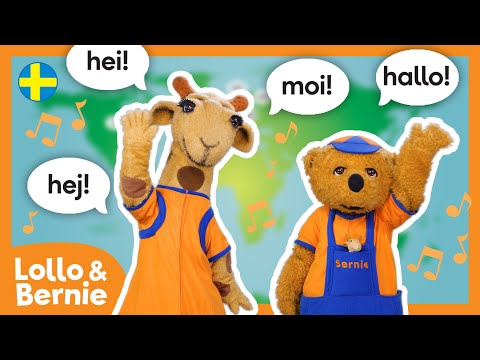 Lollo & Bernie - Hej, hej, hej - Officiell musikvideo