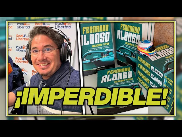 Vídeo relacionado con Fernando Alonso. Velocidad y épica