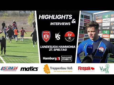 FK Nikola Tesla - SV  Rugenbergen Landesliga Hammonia 27. Spieltag