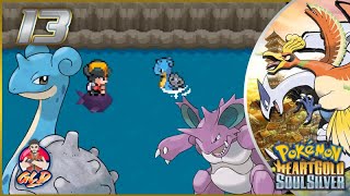 Pokemon Heart Gold /Soul Silver Walkthrough (2023) Part 13: Sidequest Time!