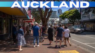 Auckland Walking Tour 2026 🇳🇿 | Viaduct Harbour to Queen Street (4K City Walk)
