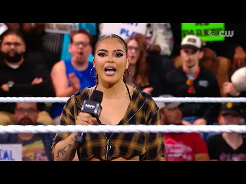 Jaida Parker Feels She’s Ready To Be A ‘Top Girl’ in WWE NXT