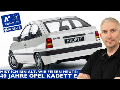 40 Jahre Opel Kadett E - Wie gerne hätte ich ein Kadett E GSi Cabrio | Ausfahrt TV Sunday Classics