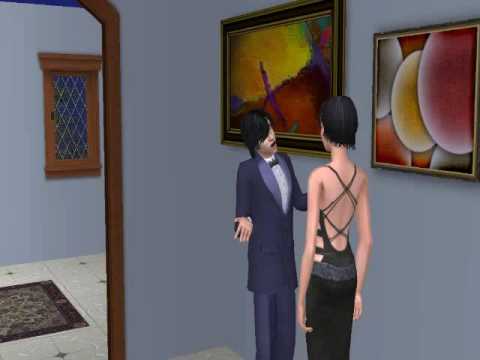 The Bold and the Beautiful 1990 Opening with The Sims 2