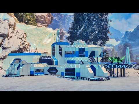 Steam Community :: Video :: I Built a Modular Space Base in ARK ...