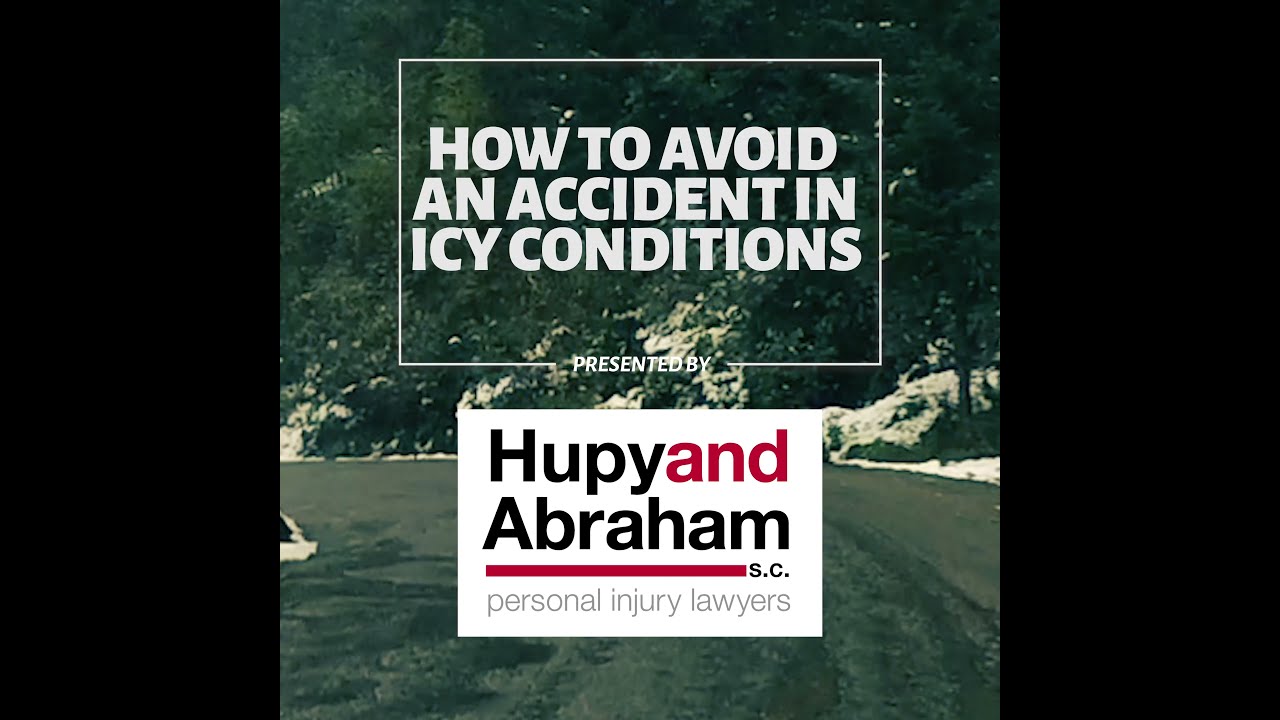 How to Avoid A Car Accident in Icy Conditions