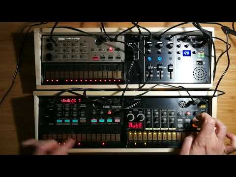 Volca FM Keys Mix Beats: Incoming Asteroids