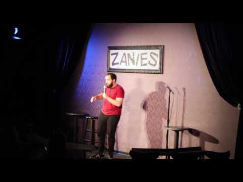 Tim Piotrkowski at Zanies