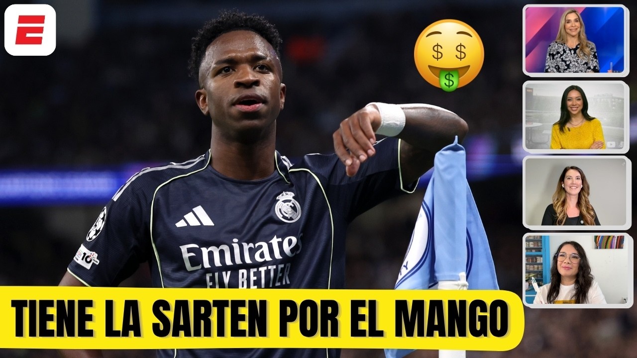 VINICIUS AGUANTA su RENOVACIÓN con REAL MADRID por si GANA CHAMPIONS y pedir MÁS DINERO | Exclusivos