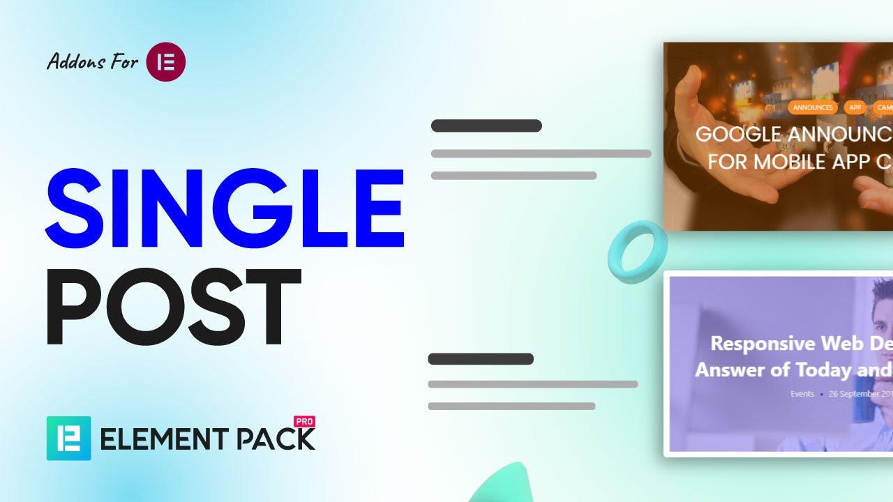 Single Post Video Thumbnail