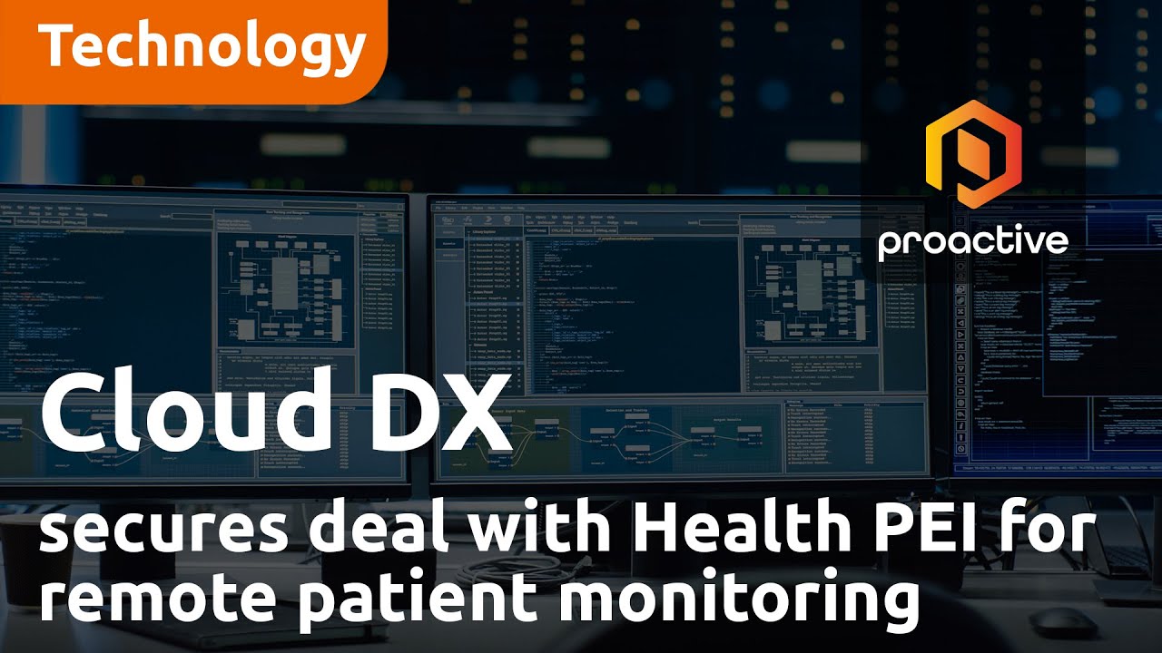 Cloud DX secures major deal with Health PEI for remote patient monitoring
