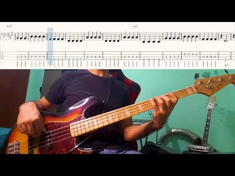 Laura Branigan - Self Control (Bass Cover w TABS)