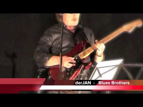 derJAN - Hier BLUES BROTHERS Partymusik aus Nürnberg, Alleinunterhalter. (Hier: EchtZeit LIVE)