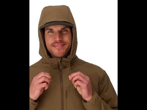 Jacheta Simms Midstream Hooded Jacket Black