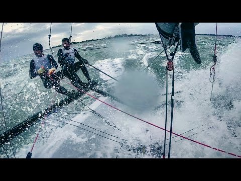 Survival Sailing on Saturday... rewarded Sunday