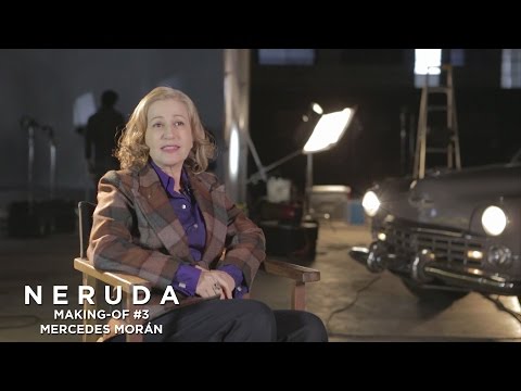 NERUDA - Making-of #3 - Mercedes Moran à propos de Delia del Carril