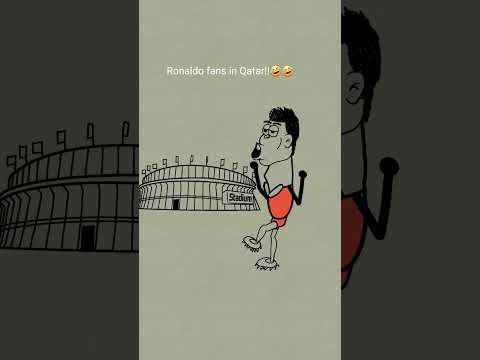 CR7 fans in Qatar world cup!🤣🤣(4k memes)  #suiiii #Ronaldo  #Qatar #wordcup