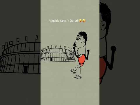CR7 fans in Qatar world cup!🤣🤣(4k memes)  