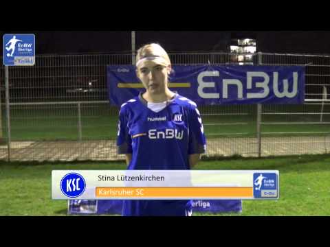 B-Juniorinnen Karlsruher SC -  Stina Lützenkirchen
