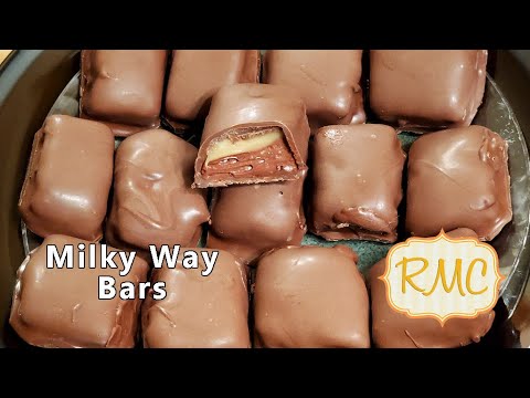 Randy Makes Milky Way Bars