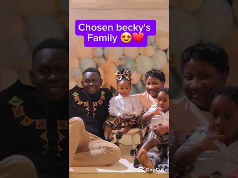 Family Photo shoot😍 #chosenbecky #ssekajja