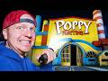 Sleepover In Abandoned Poppy Playtime FACTORY