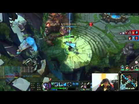 SKT T1 Faker Stream | Trundle TOP vs Fiora | S6 SoloQ Challenger Dec 29,2015