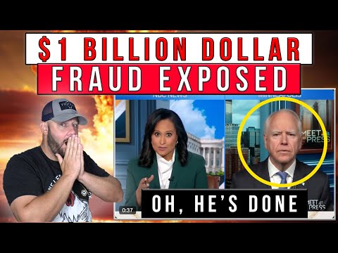 Dems In Minnesota Just LOST $1 BILLION From Overt Childhood Medical FRAUD... $1 BILLION FROM KIDS... Thumbnail