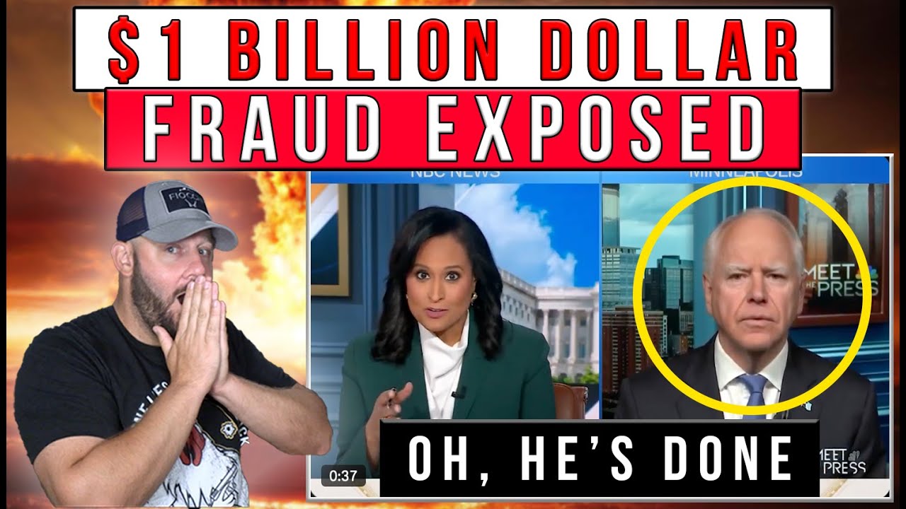 Dems In Minnesota Just LOST $1 BILLION From Overt Childhood Medical FRAUD... $1 BILLION FROM KIDS...