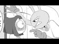 Pomni And Jax Kiss ️ Pomni X Jax The Amazing Digital Circus Comic Dub