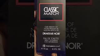 drakkar noir cologne gets so many compliments it&#39;s very strong 💪