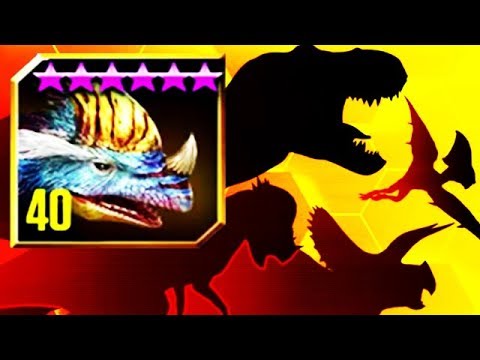 CERAZINOSAURUS vs 9 OPPONENTS (JURASSIC WORLD)