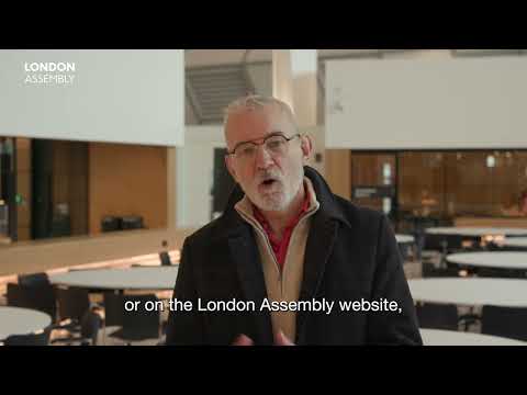 A Word from the Chair - Mayor's Question Time