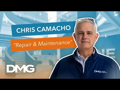 Chris Camacho - Why customers utilize DMG for repair and maintenance