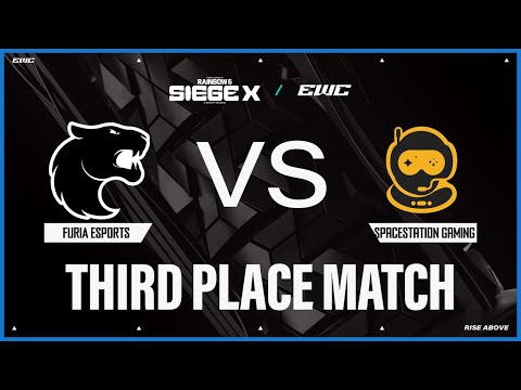 FURIA Esports vs Spacestation Gaming | R6 Siege X at EWC 25 - Day 5 - Third Place Match