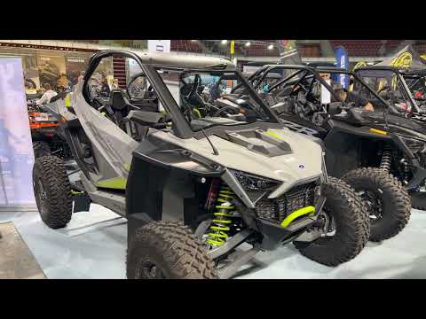 2023 Polaris RZR Turbo R Ultimate 181 HP Walkaround Moto Expo 2023