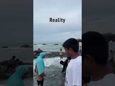 Instagram Vs. Reality | Kanyakumari Edition | YT Shorts