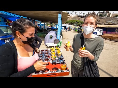 Eating PERUVIAN CEVICHE from Fishermen's Market to Restaurants! 😋🇵🇪 | Ceviche Taste Test 3 Ways!