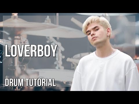 How to play Loverboy by A Wall on Drum (Tutorial)